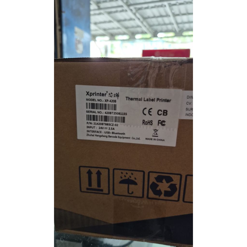 Xprinter Usb Bluetooth D420B