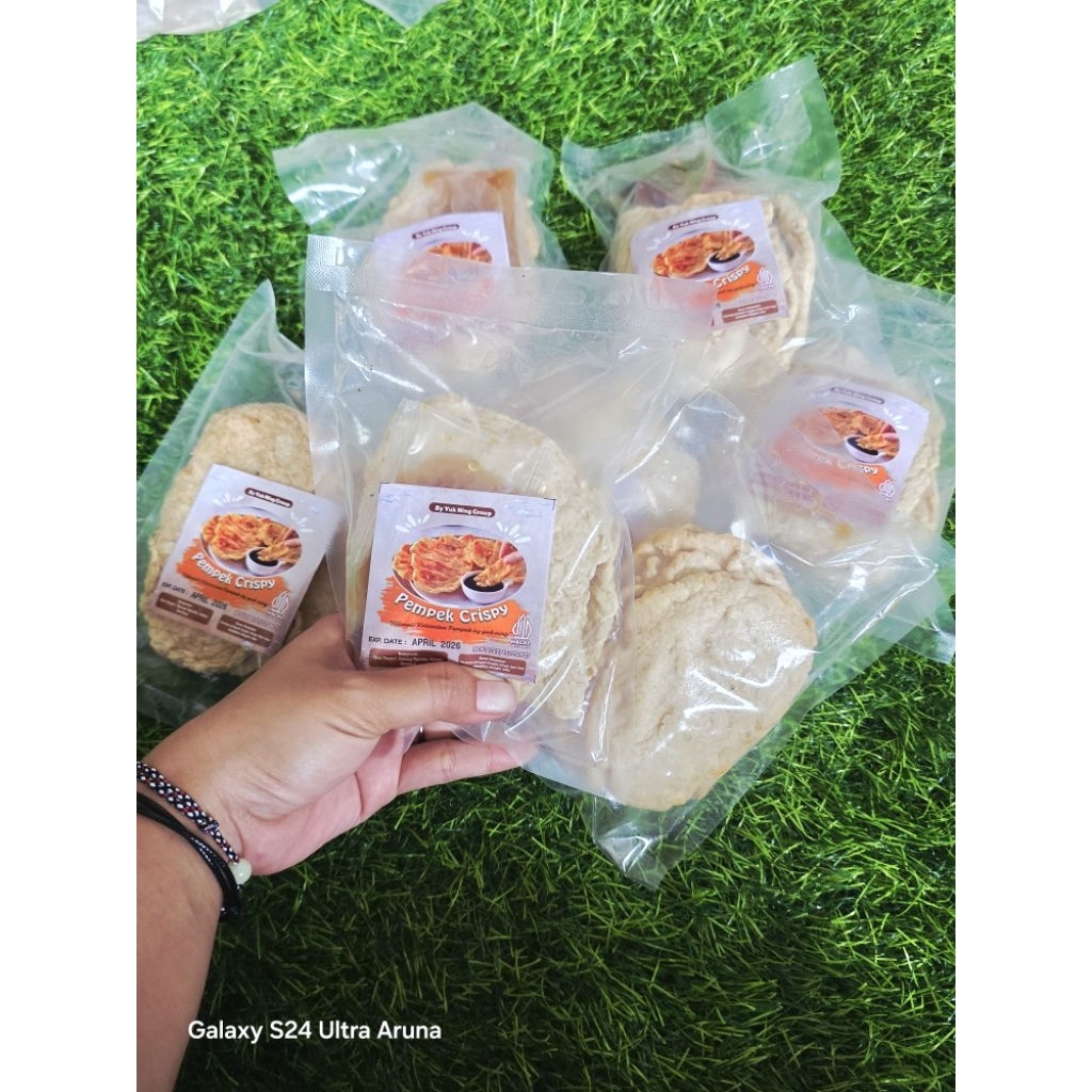 Pempek Crisy By Yuk Ning Group