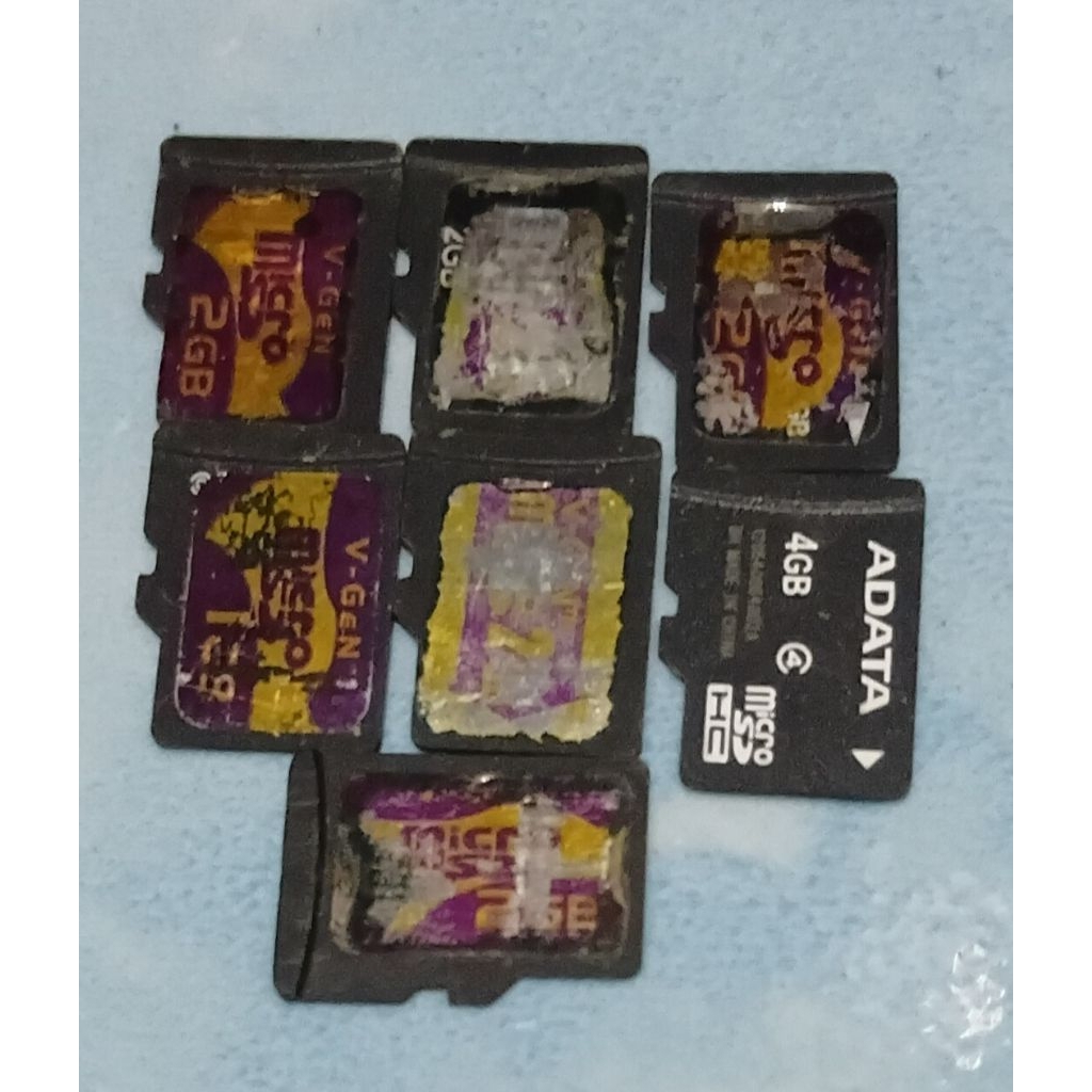 Kartu memori/memori Card SD Second Normal