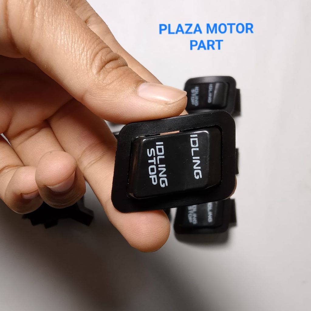 TOMBOL SAKLAR IDLING STOP VARIO 125 VARIO 150  IDLING STOP BEAT VARIO SCOOPY-FI