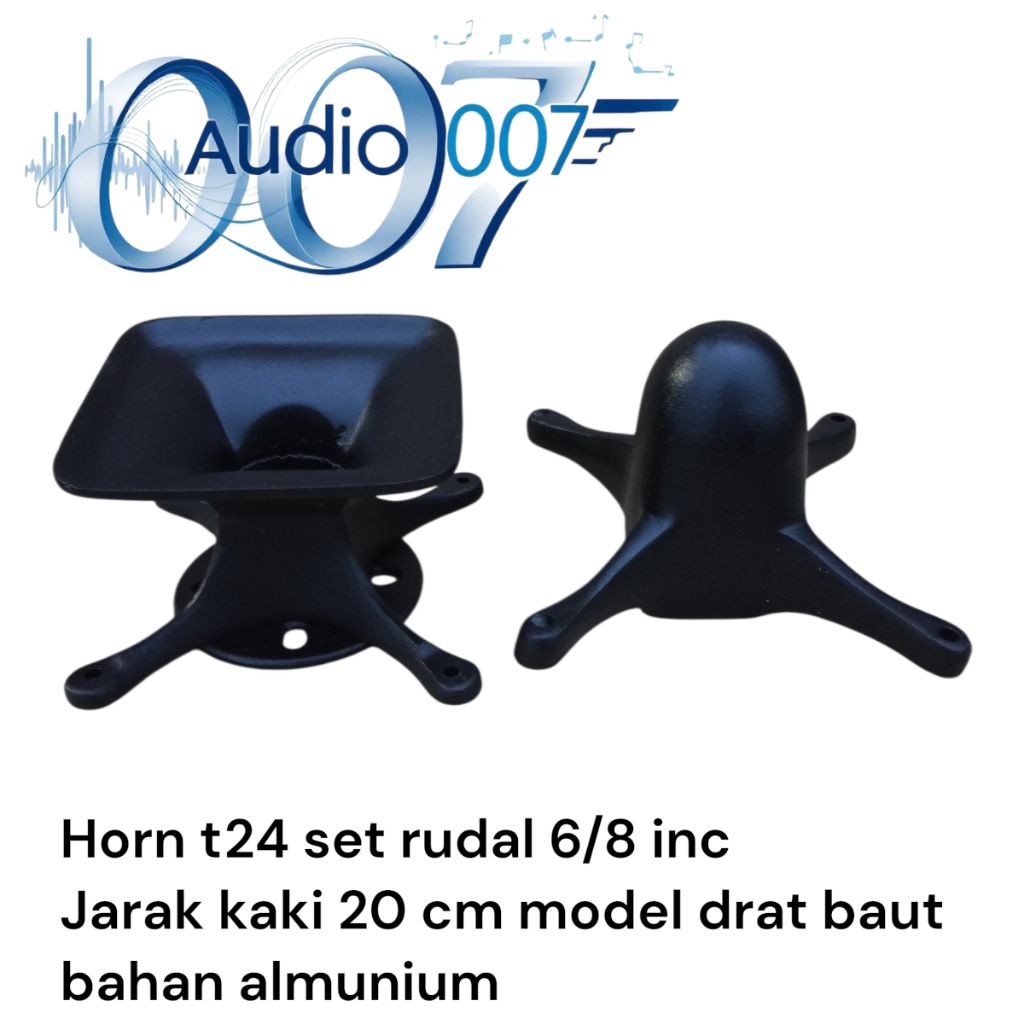 horn t24 6 inc,horn t24 8inc,horn t24,horn t24 set rudal,horn,horn tweeter