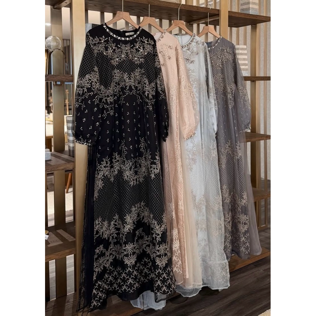 MECCA LUXURY DRESS by JAVINA x KALEELA