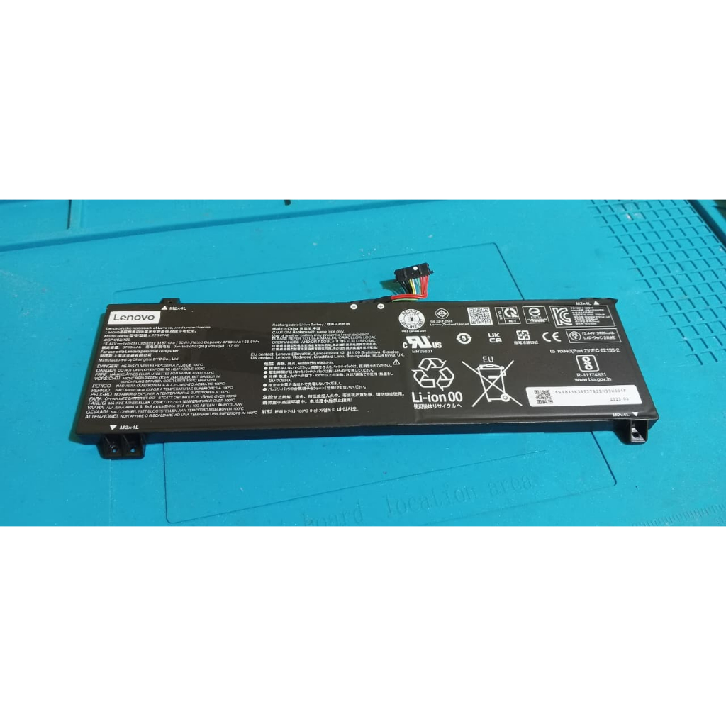 BATERAI LENOVO LOQ 15IRH8 ORIGINAL COPOTAN MODEL L22B4P40