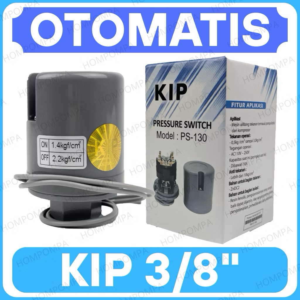 Pressure Swith Pompa Air KIP / Otomatis Pompa Air KIP (3/8)