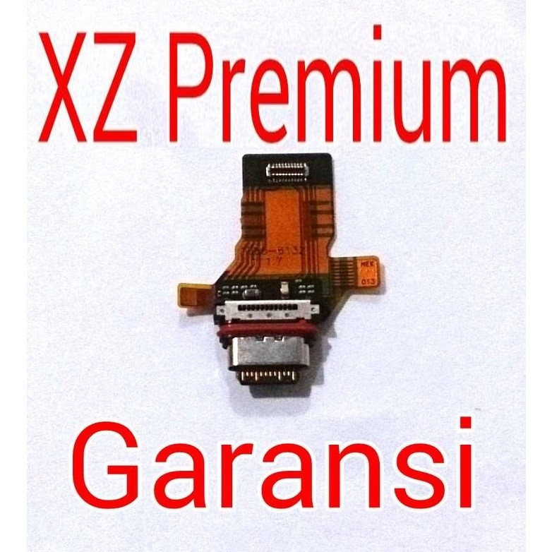 Flexibel Flexible Konektor Charger - Sony Xperia XZ Premium / G8141 / G8142 / SO-04J / Docomo