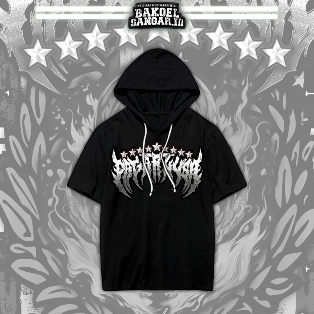 Ts Hoodie Pagar Nusa Garis Keras ( A2 FULL PUNGGUNG 100% ORIGINAL ) Ts Hoodie Pagar Nusa Keren Ts Ho