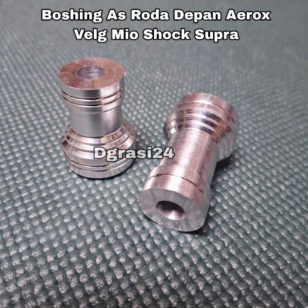 Boshing roda depan Aerox velg mio shock supra/Boshing as roda depan aerox nmax new velg mio shock su