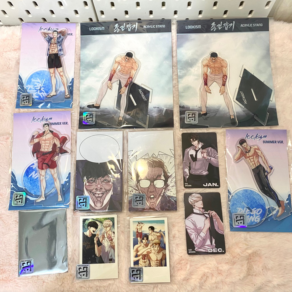 Lookism Official Merchandise New Sealed