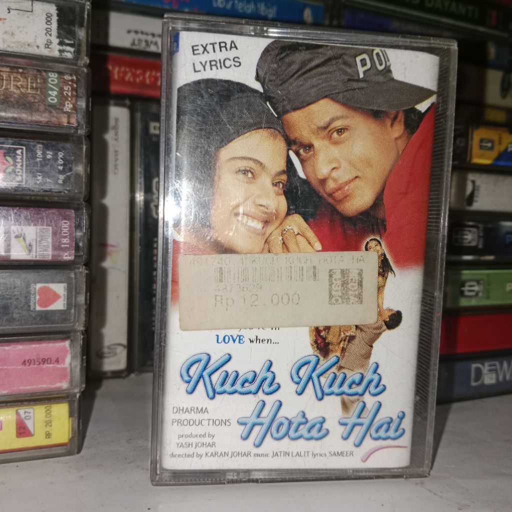 kaset kuch kuch hota hai