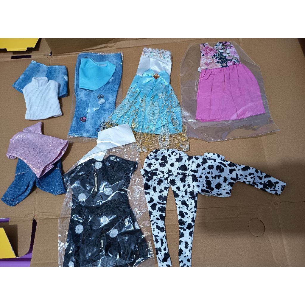 Baju Barbie Curvy Handmade