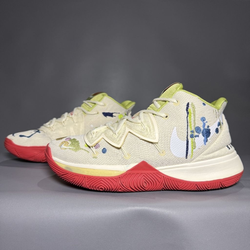sepatu voli basket second nike kyrie 5 bandulu size 42