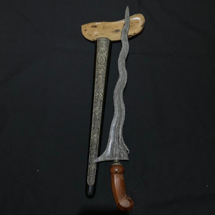 Keris Sempono Pamor Tritik Era Mataram Sultan Agung