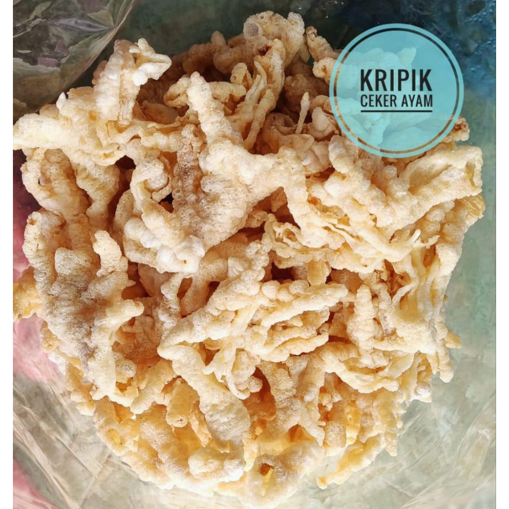 keripik ceker ayam
