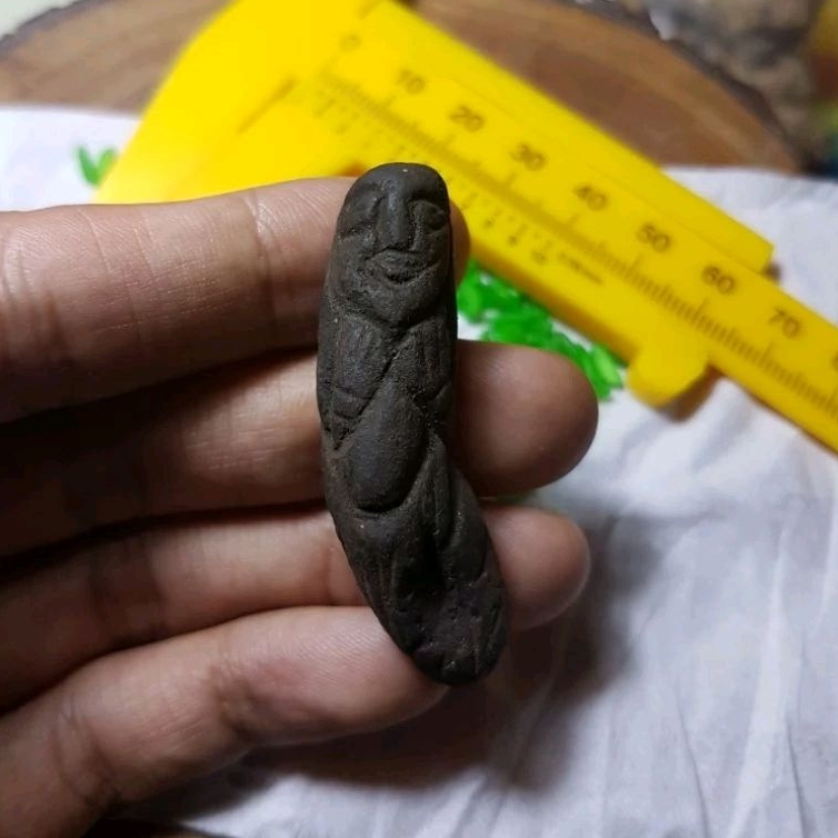 Batu alam batu duyug warna hitam polos