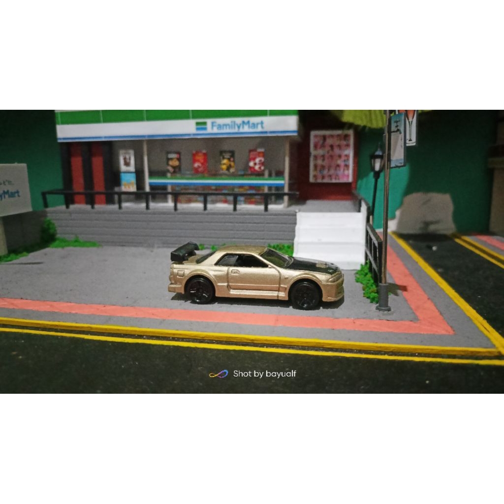 Hotwheels Nissan Skyline R32