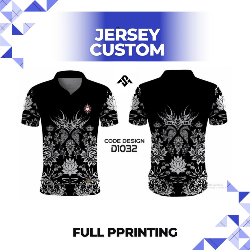 JERSEY PSHT - KHUSUS WARGA PSHT - KAOS JERSEY BAJU PSHT FULL PRINTING KERAH POLO WANGKI FREE CUSTOM 