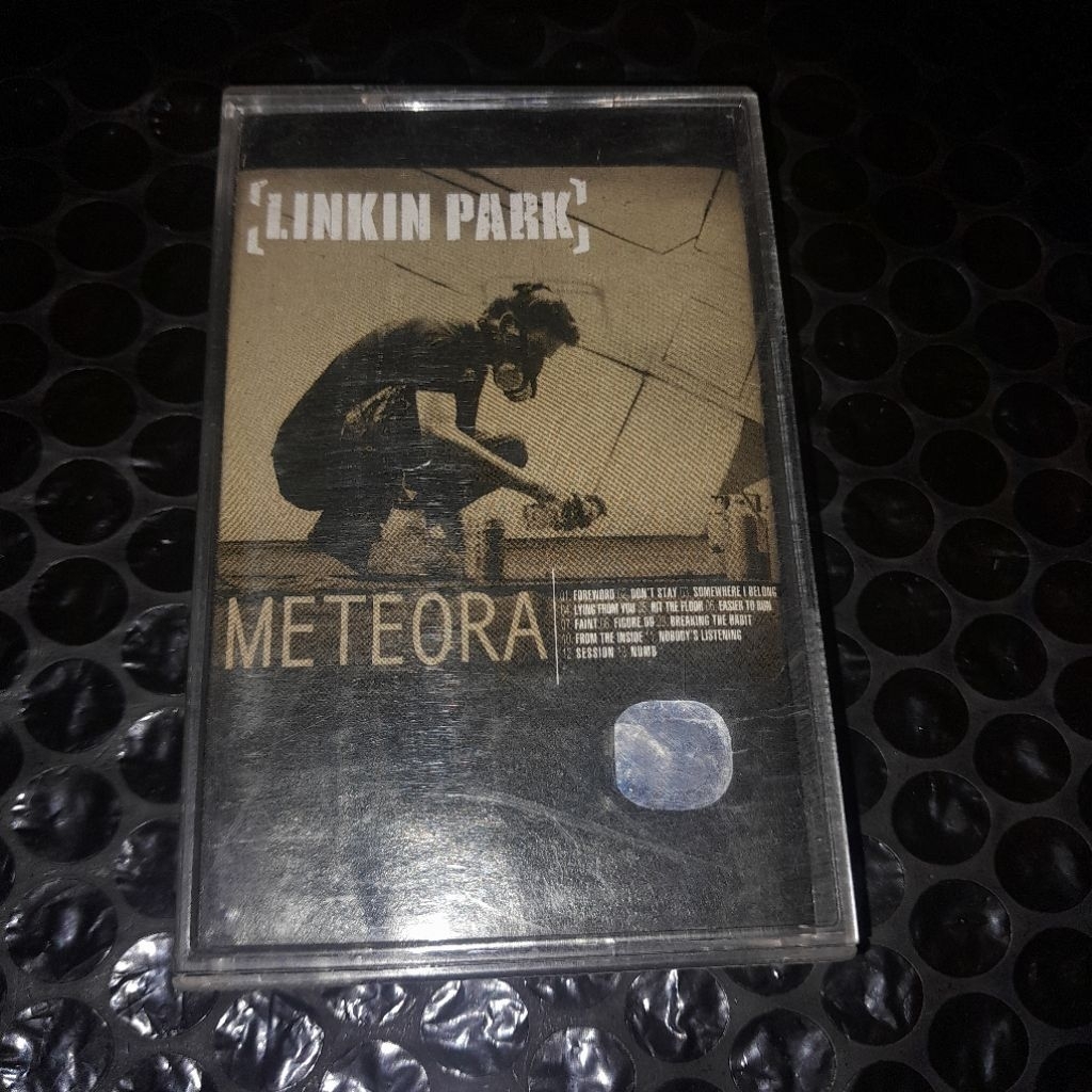 kaset pita linkin park meteora
