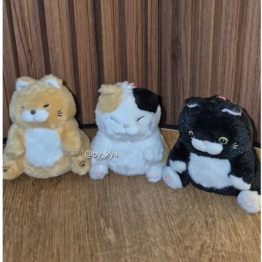 Ganci Boneka Kucing amuse Higemanjyu preloved