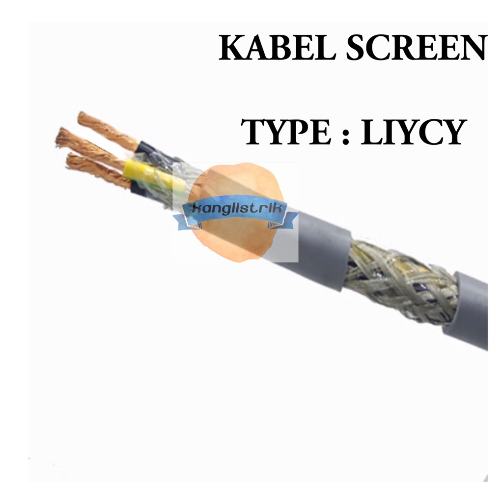 KABEL SCREEN 3x0,75mm / KABEL LIYCY 3x0.75mm / KABEL SCREEN LIYCY 3x0,75mm