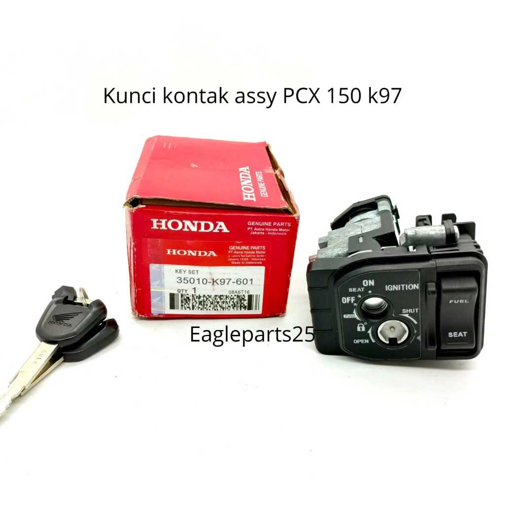 Kunci kontak assy PCX 150 K97 /pcx 150/kunci kontak assy key satu set motor pcx 150/gembok key