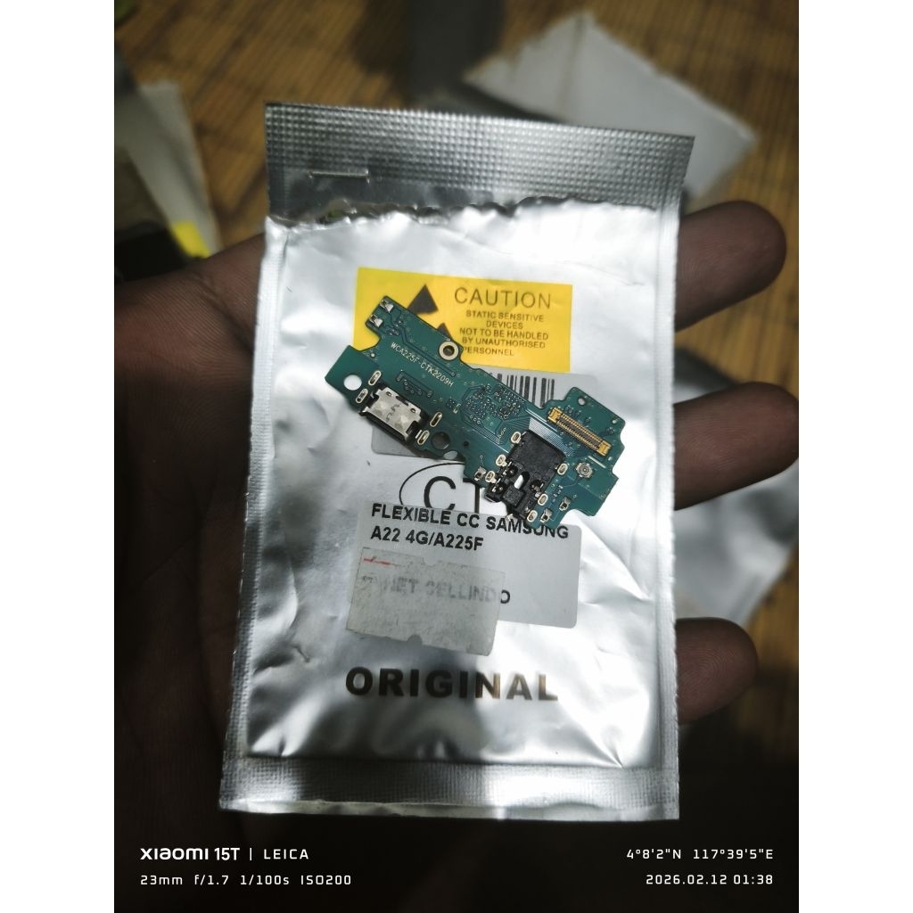 papan cas Samsung A22 4G