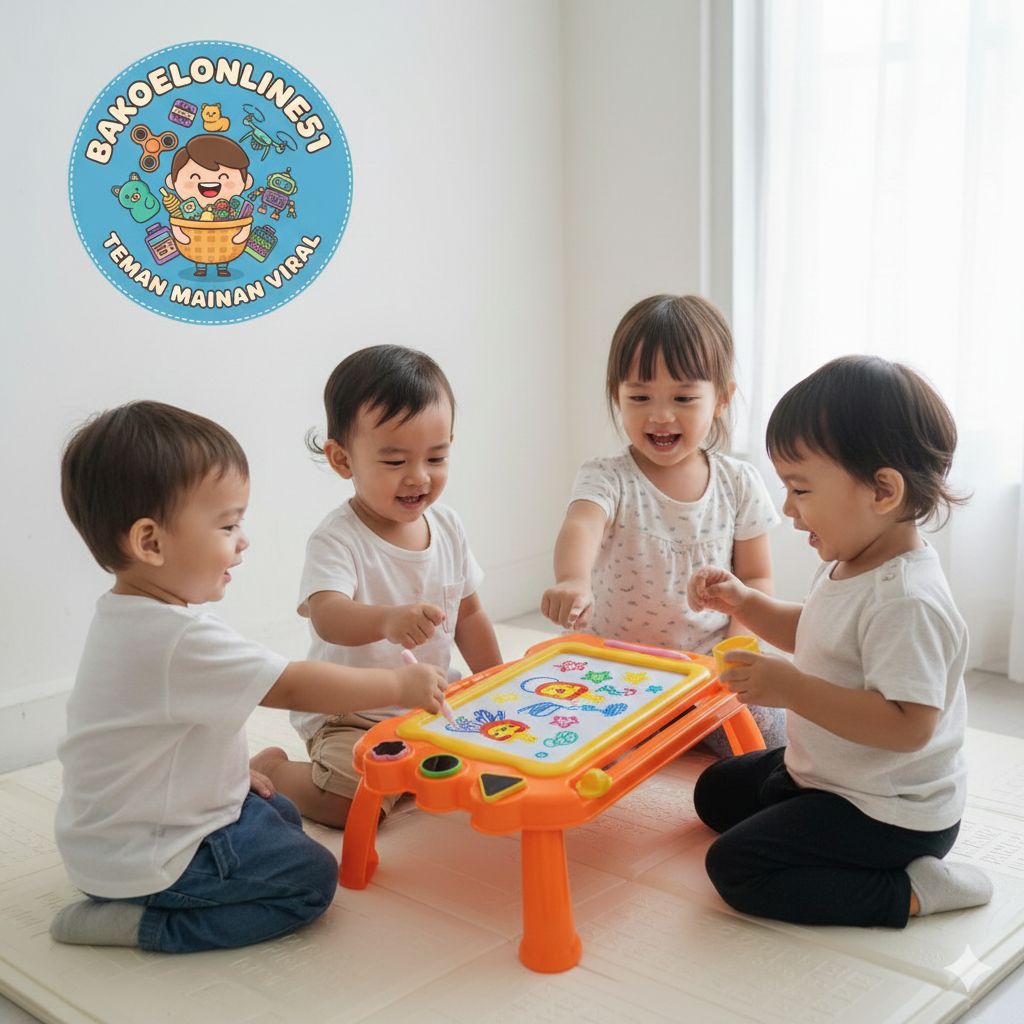 Meja Tulis & Gambar / meja magnet / papan magnet