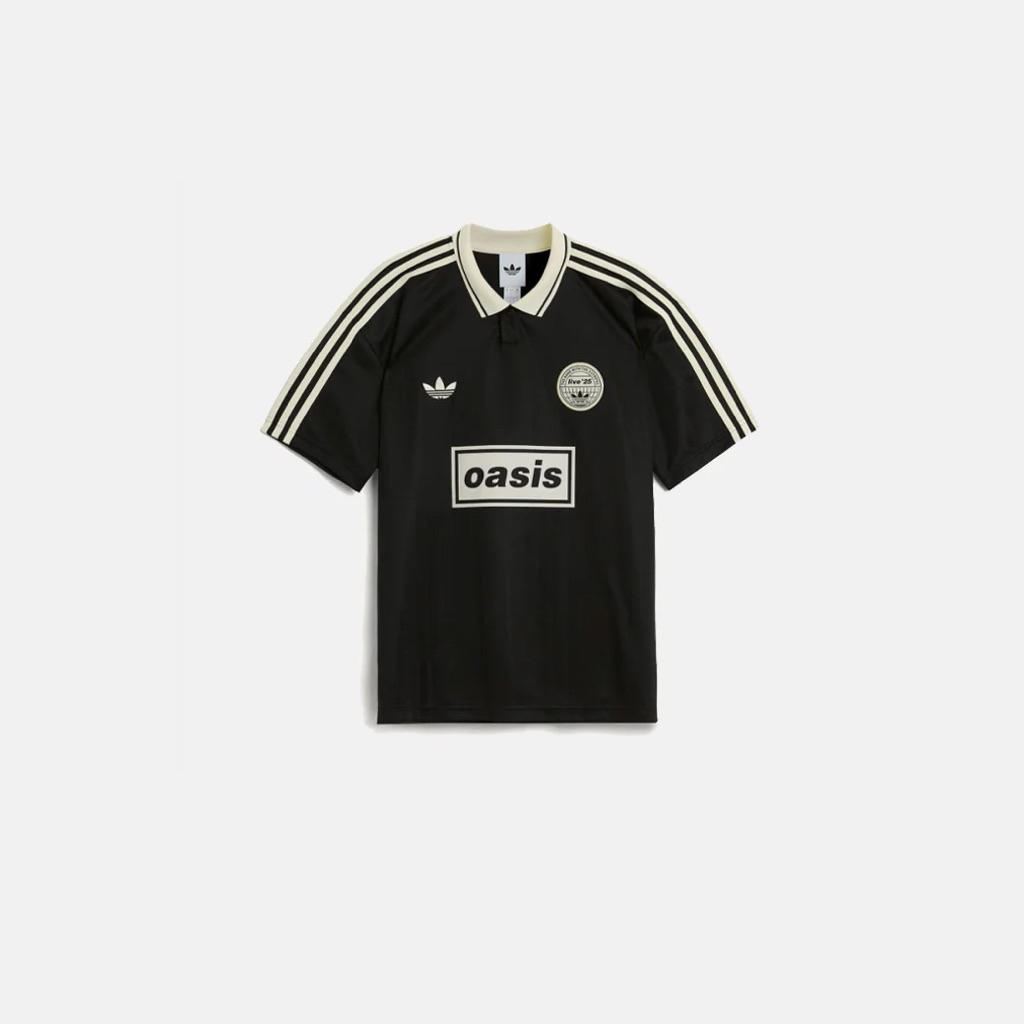 Adidas x Oasis Jersey Black - Original