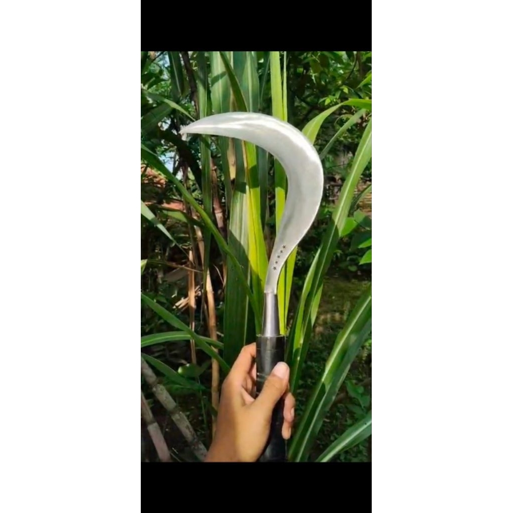 arit rumput bahan baja super asli madura