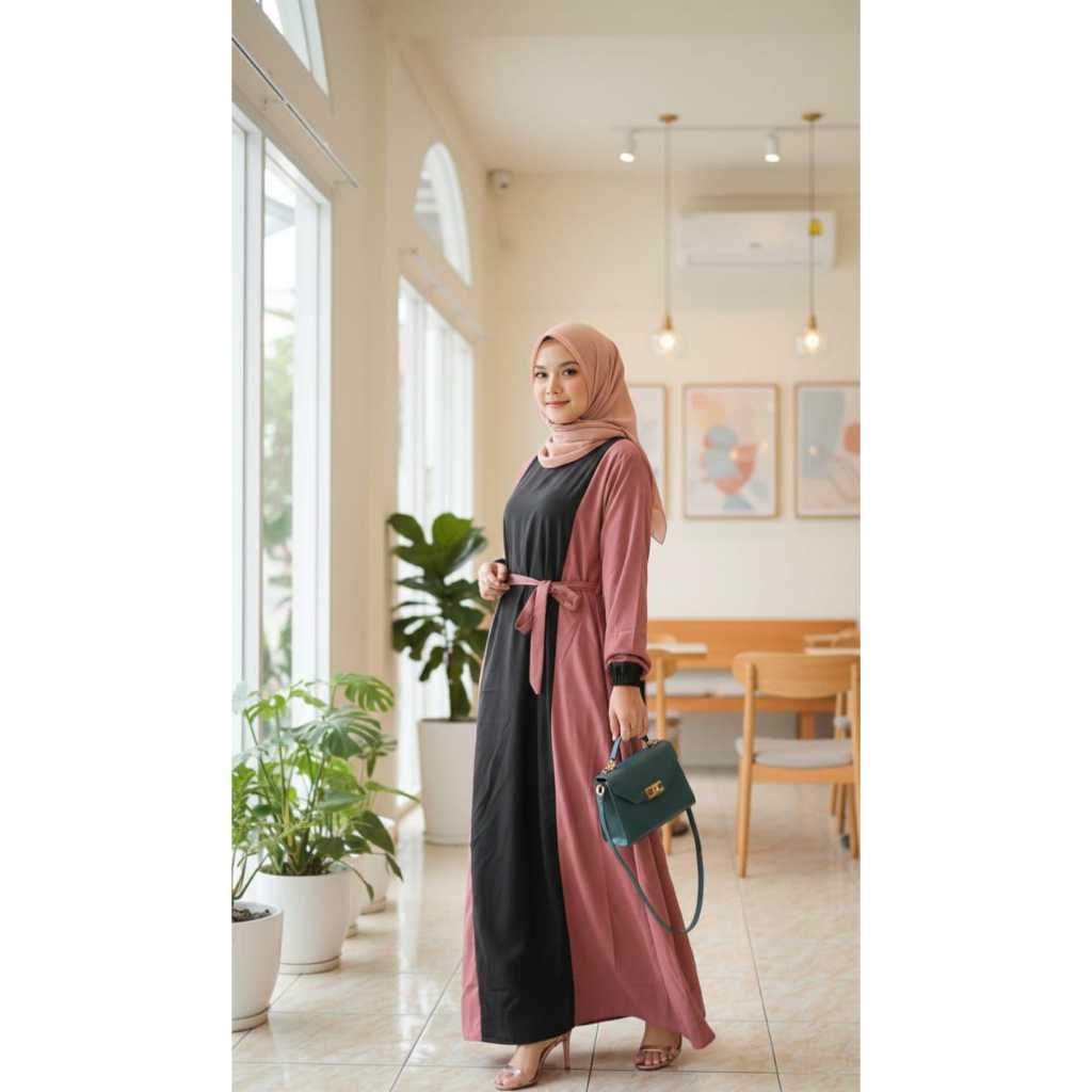 GAMIS Mihrimah dress Ori by De'butique