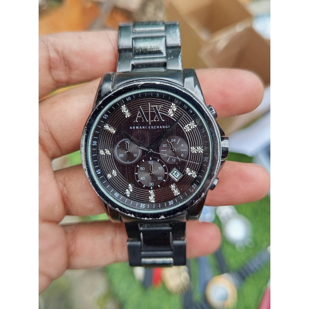 Jam tangan merk Armani Exchange (ORIGINAL)