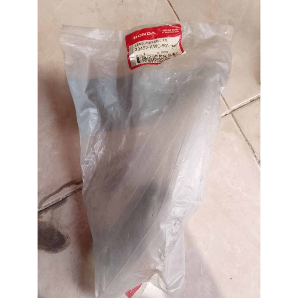 Mika Kaca Sein Sen Riting Depan Kiri CS1 CS 1 Lampu 33452-KWC-901 33452KWC901