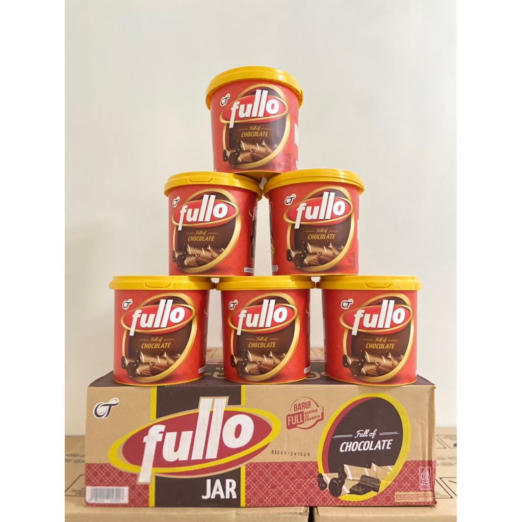 Fullo Jar (Karton) isi 6