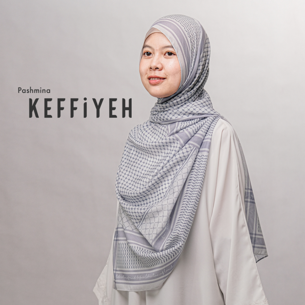Pashmina Keffiyeh Hijab Alila