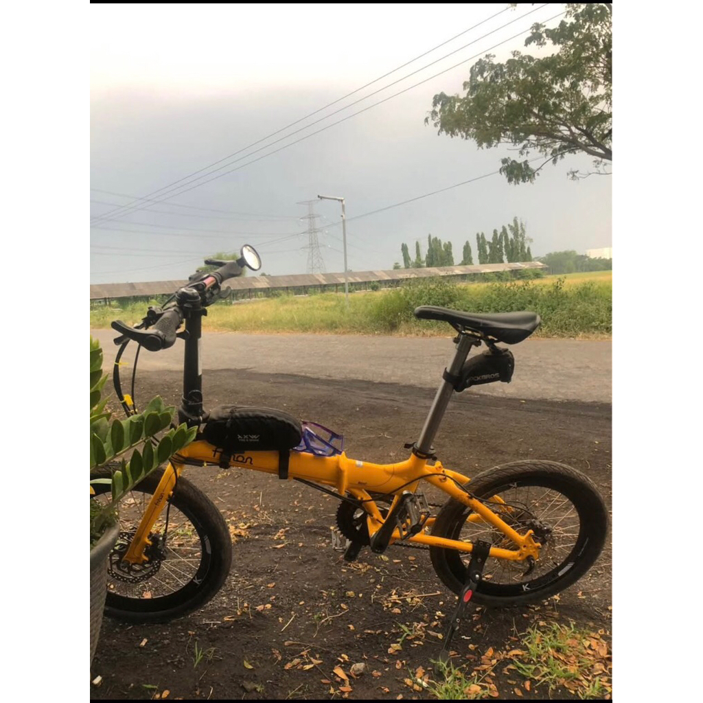 sepeda lipat fnhon fullbike