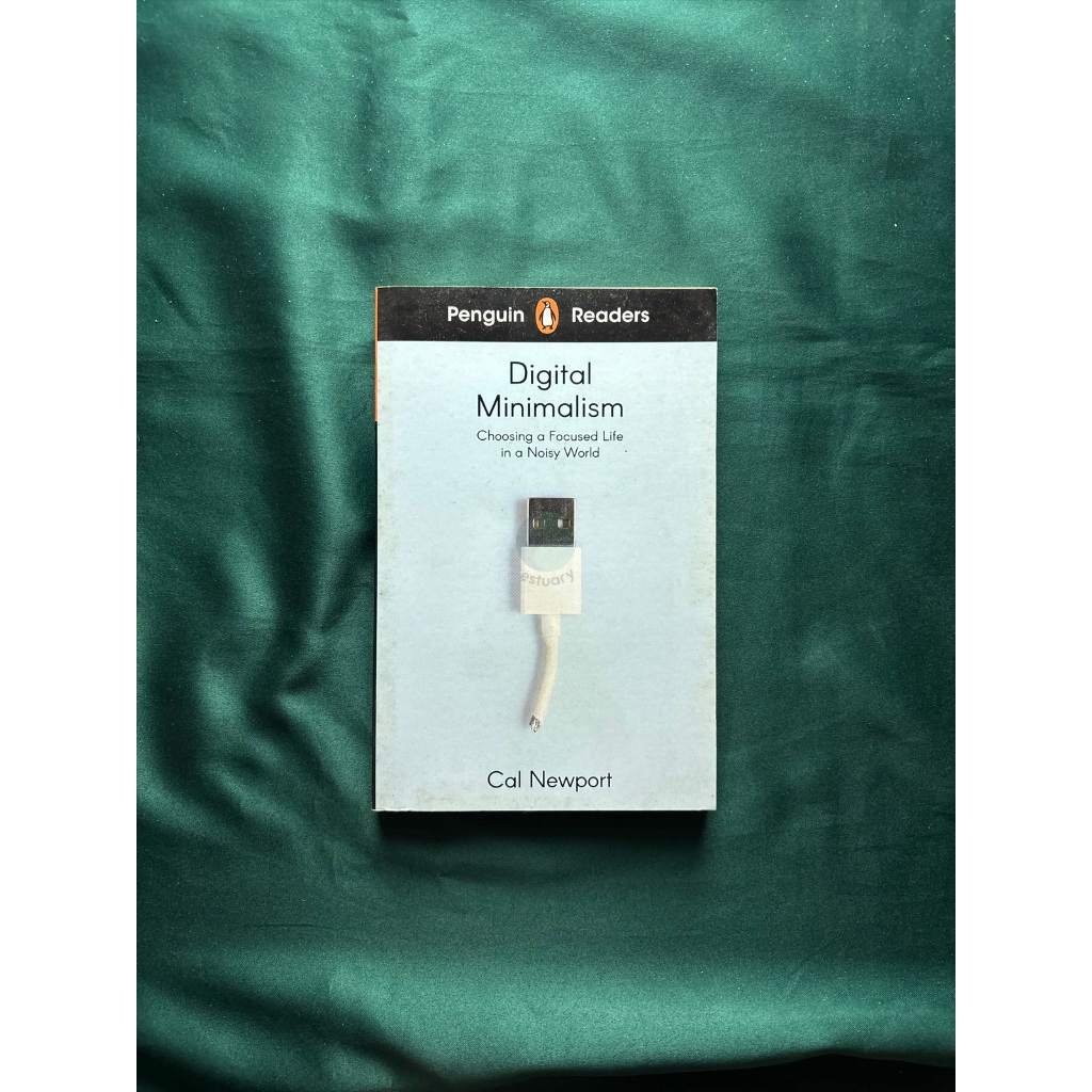 PRELOVED - Novel/Buku Digital Minimalism - Cal Newport