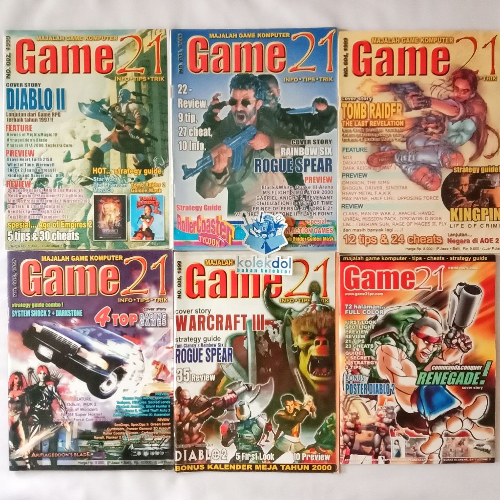 Majalah Game Komputer - Game 21