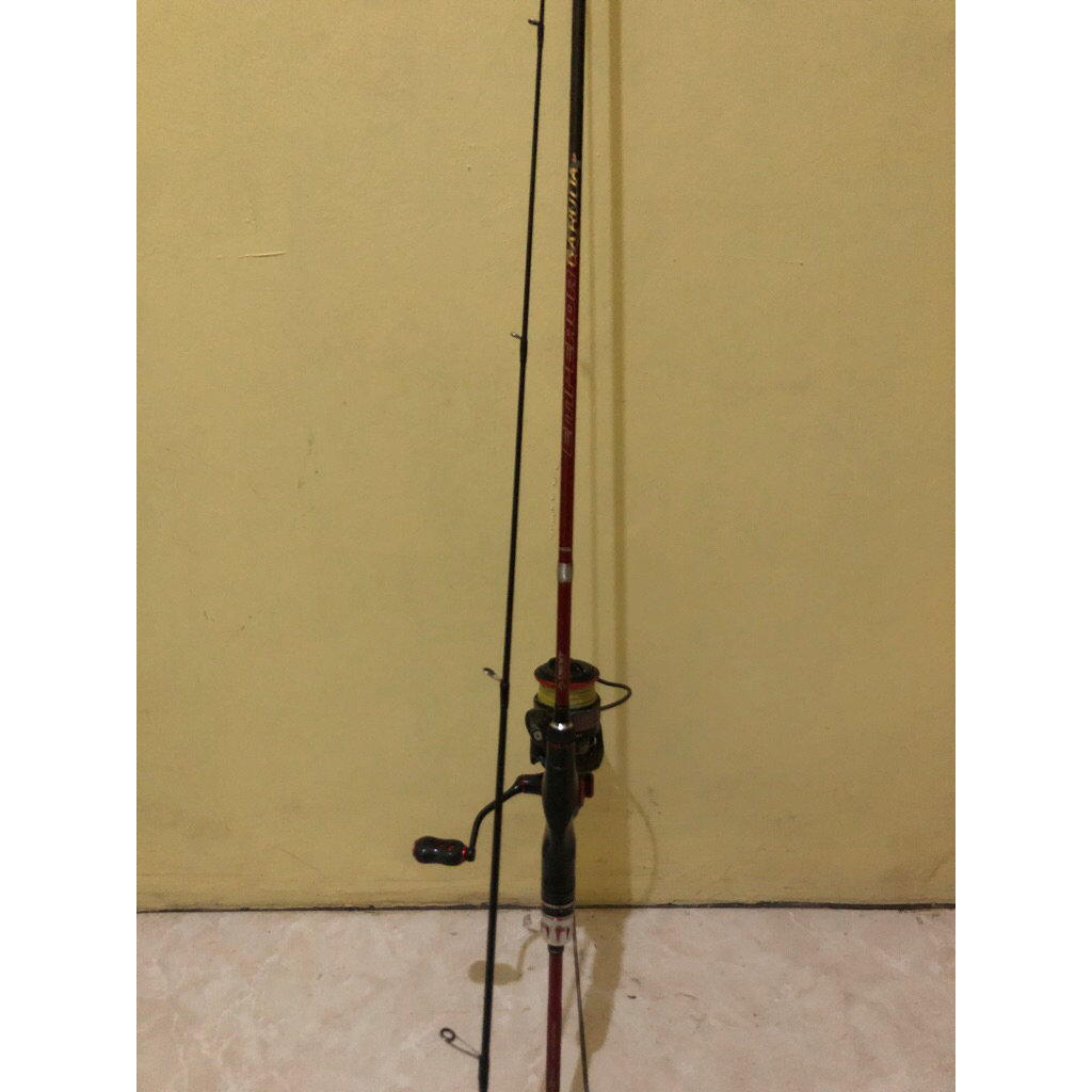 Joran Daido Garuda + Reel daido Caribean