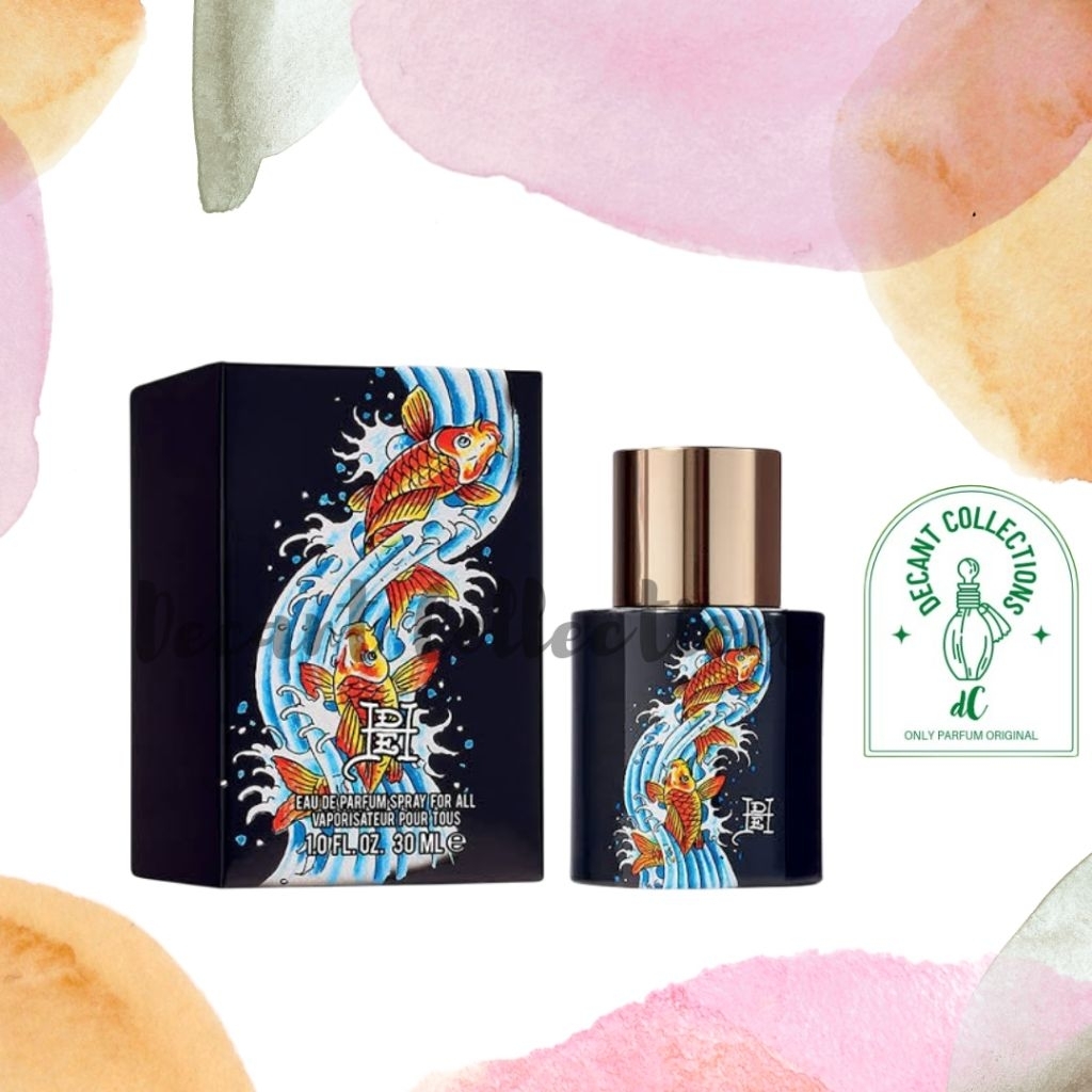 Parfum Unisex Original Ed Hardy Koi Wave by Ed Hardy EDP