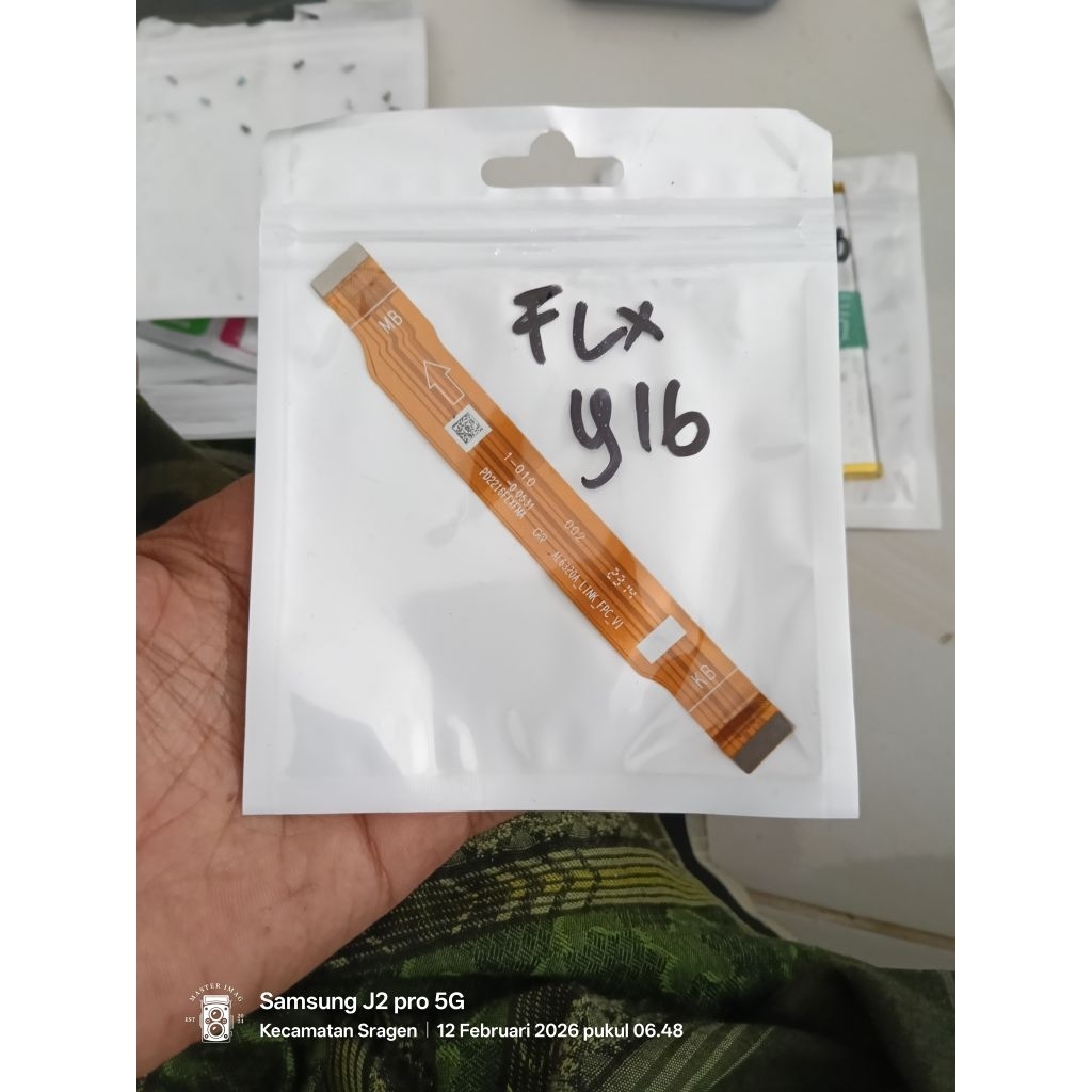 fleksibel cas Vivo Y16