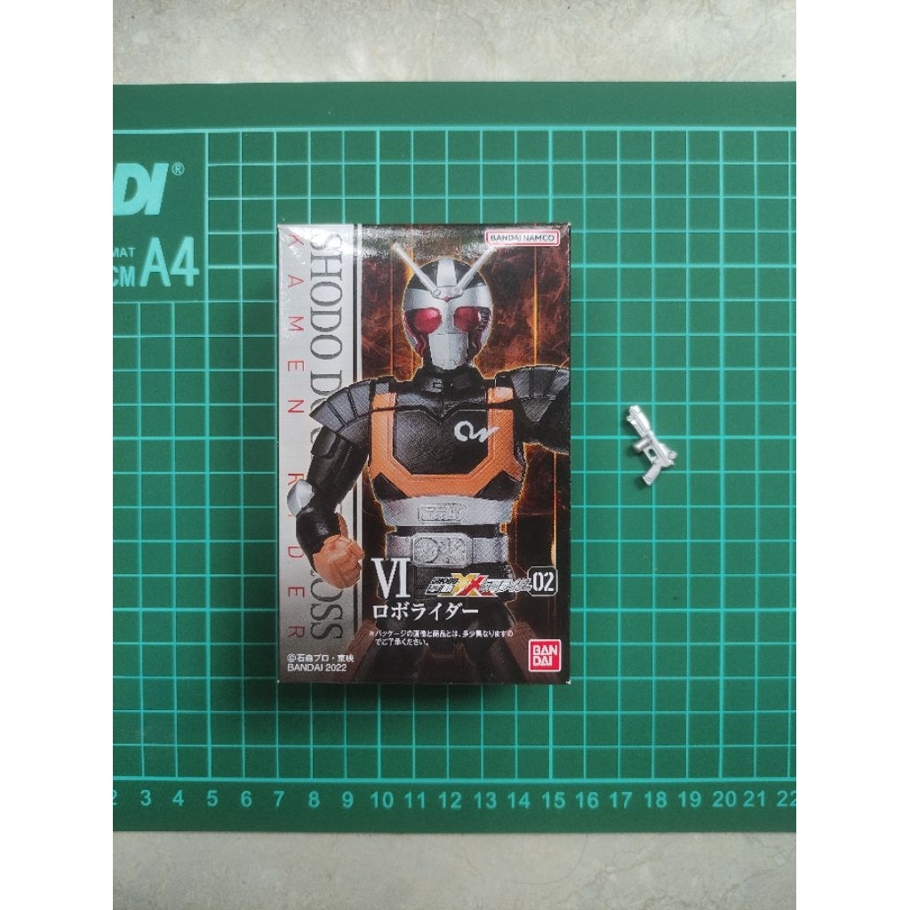 Shodo XX Kamen Rider Robo RX