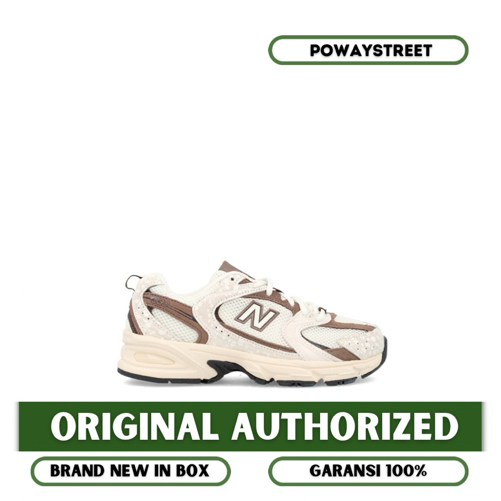 New Balance 530 White Brown