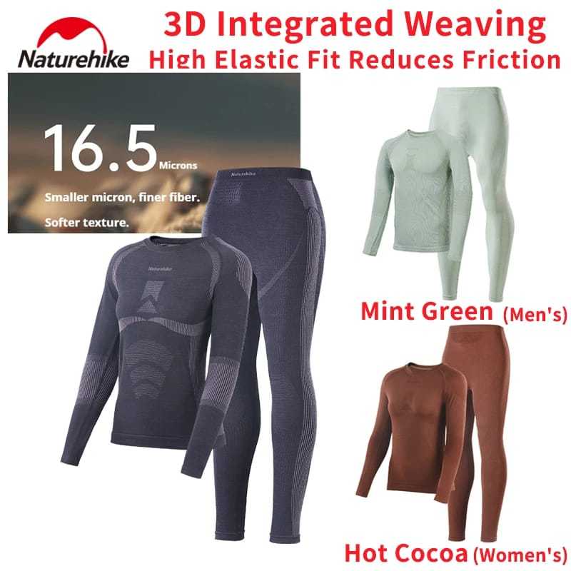 BASE LAYER WANITA NATUREHIKE CNK2540FS010