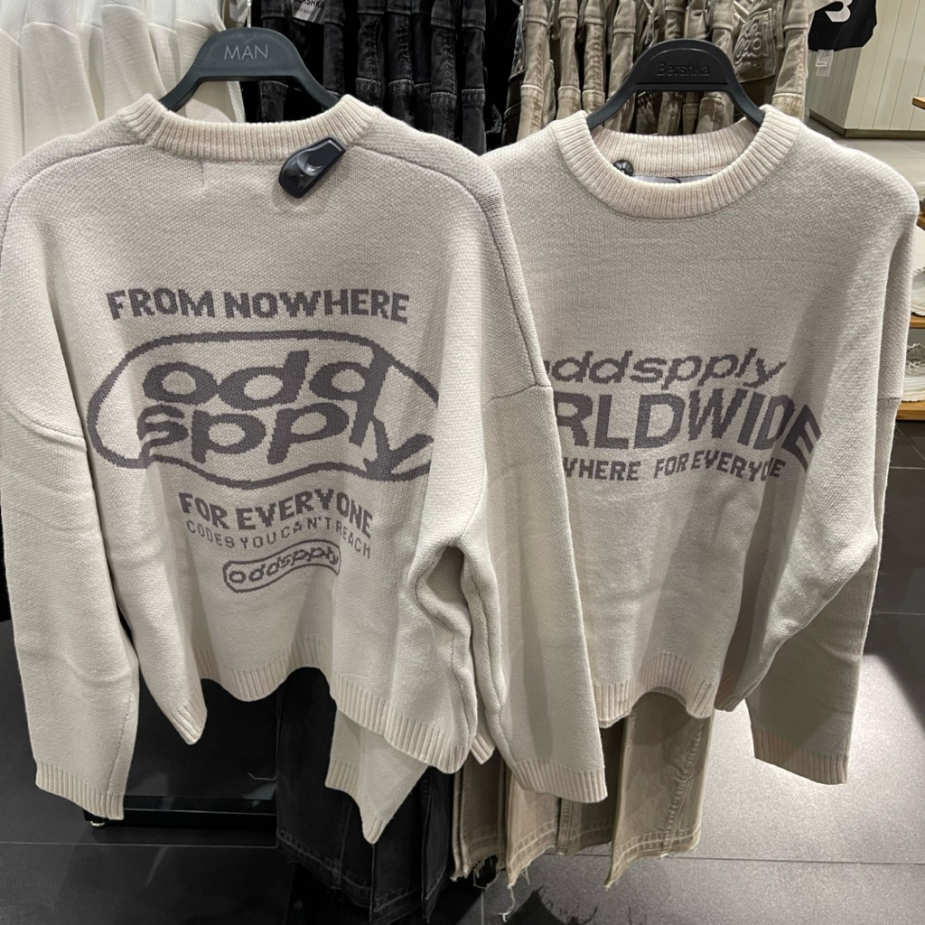 Sweater BERSHKA MEN Jastip (jasa titip)