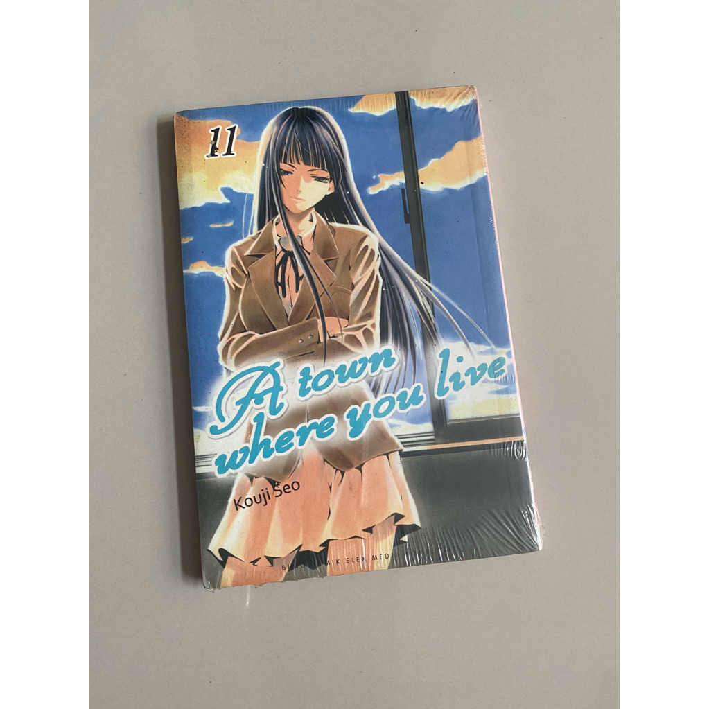 komik a town where you live no 11