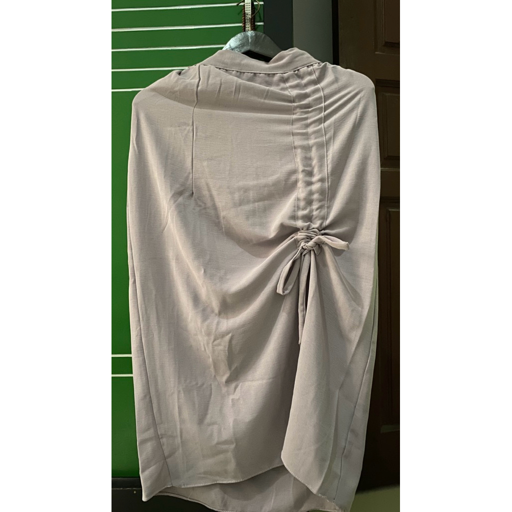 Preloved Pl rok serut warna lilac bydillah