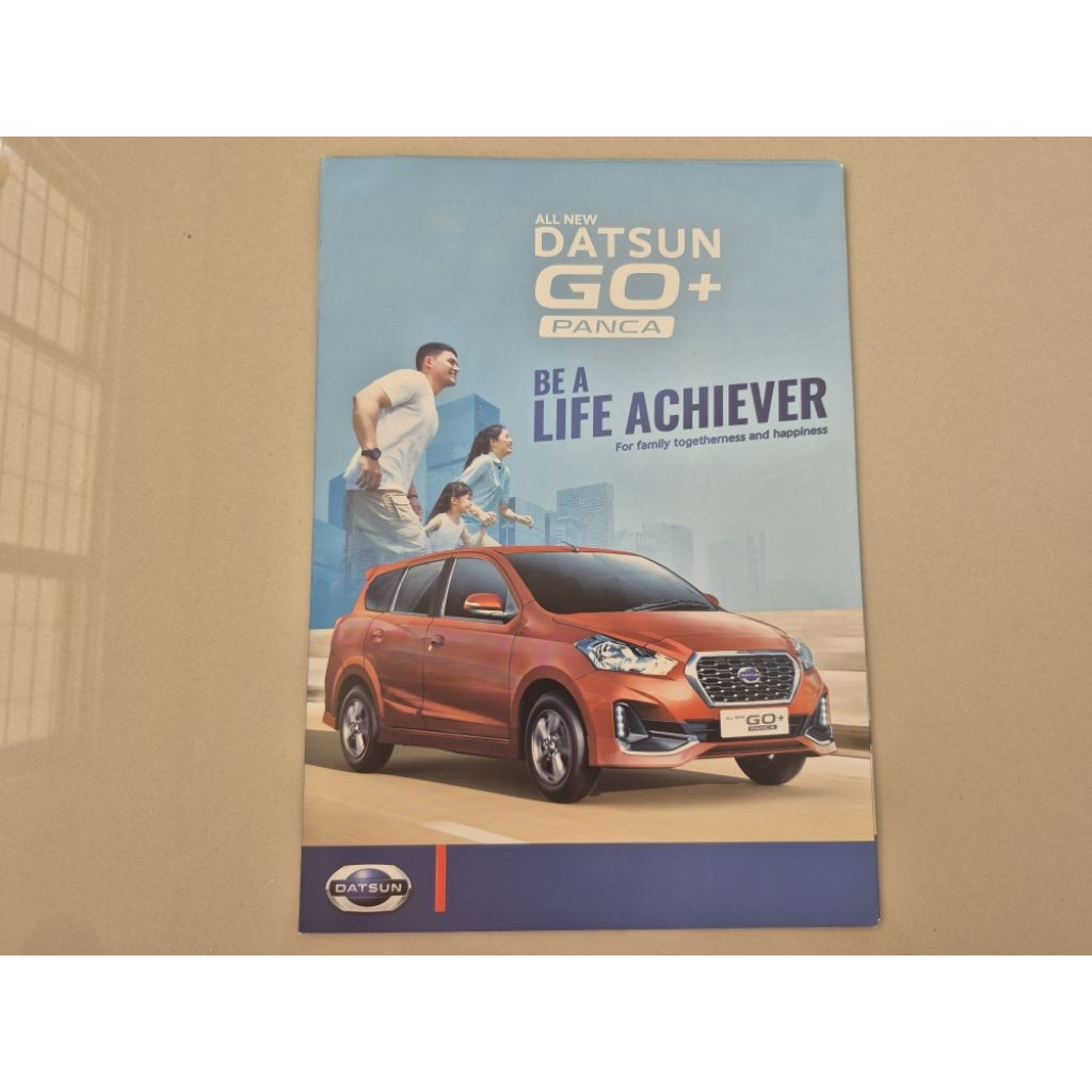 brosur katalog mobil datsun go+ 2019 flyer