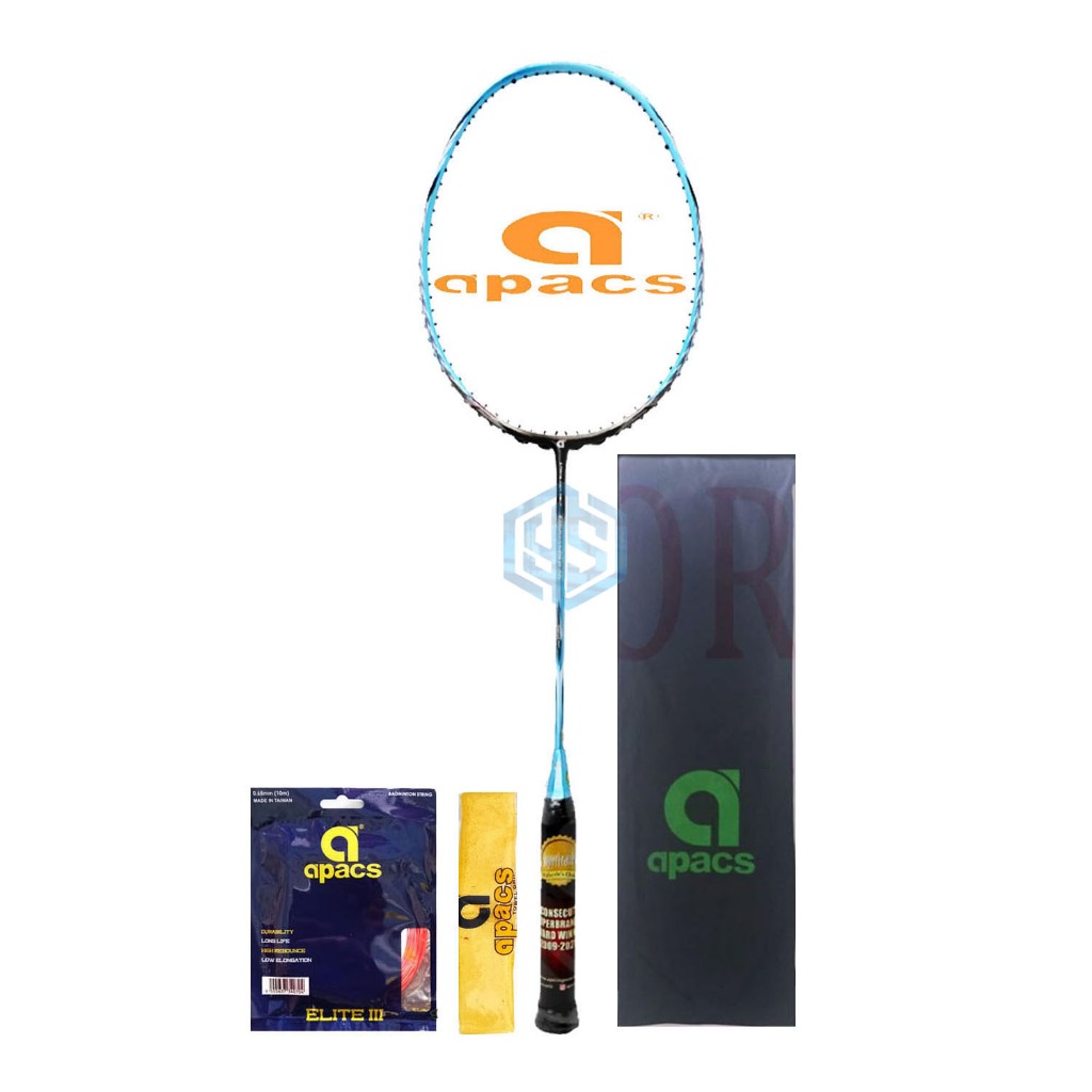 Apacs Commander 20 Bonus Komplit Raket Apacs Commander 20 30 60 80