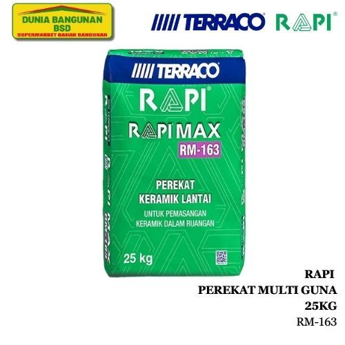 RAPI RM-163 PEREKAT MULTI GUNA 25KG Perekat Keramik Lantai
