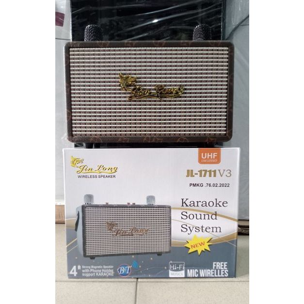 Speaker JinLong Wireless JL-1711 V3