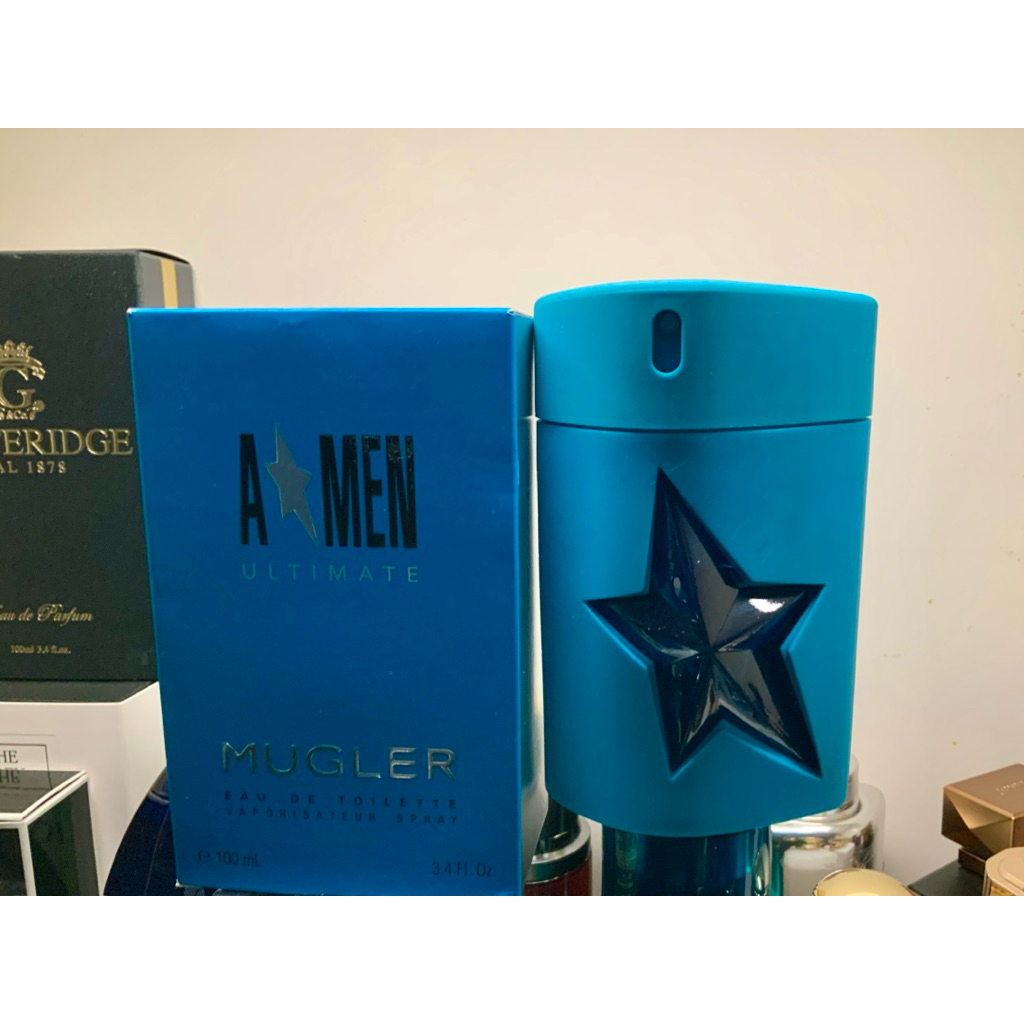 Mugler A men Ultimate original preloved RARE